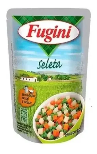 Seleta Legumes Fugini Sache 1,7kg