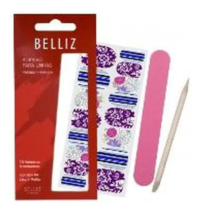 Adesivo De Unha Mix Stylish 1246 Belliz