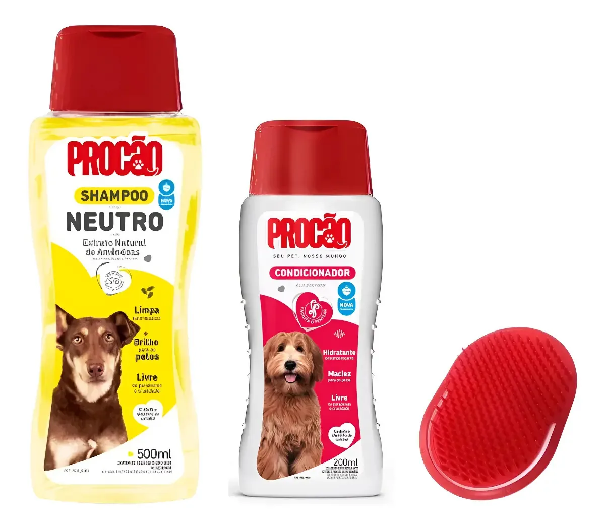 Kit Sh Cond Procao 2x1 Gts Rastelo