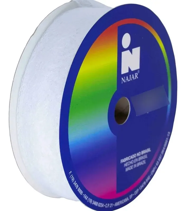Fita Renda Rigida Pa 70mm 900/70 Cor 1 Najar