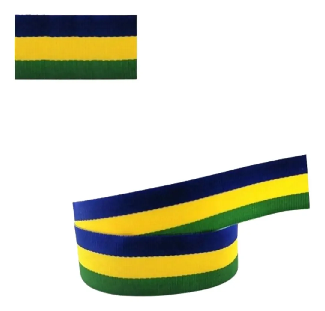 Fita De Gorgurão - Brasil - 22mm X 10m - 830/05