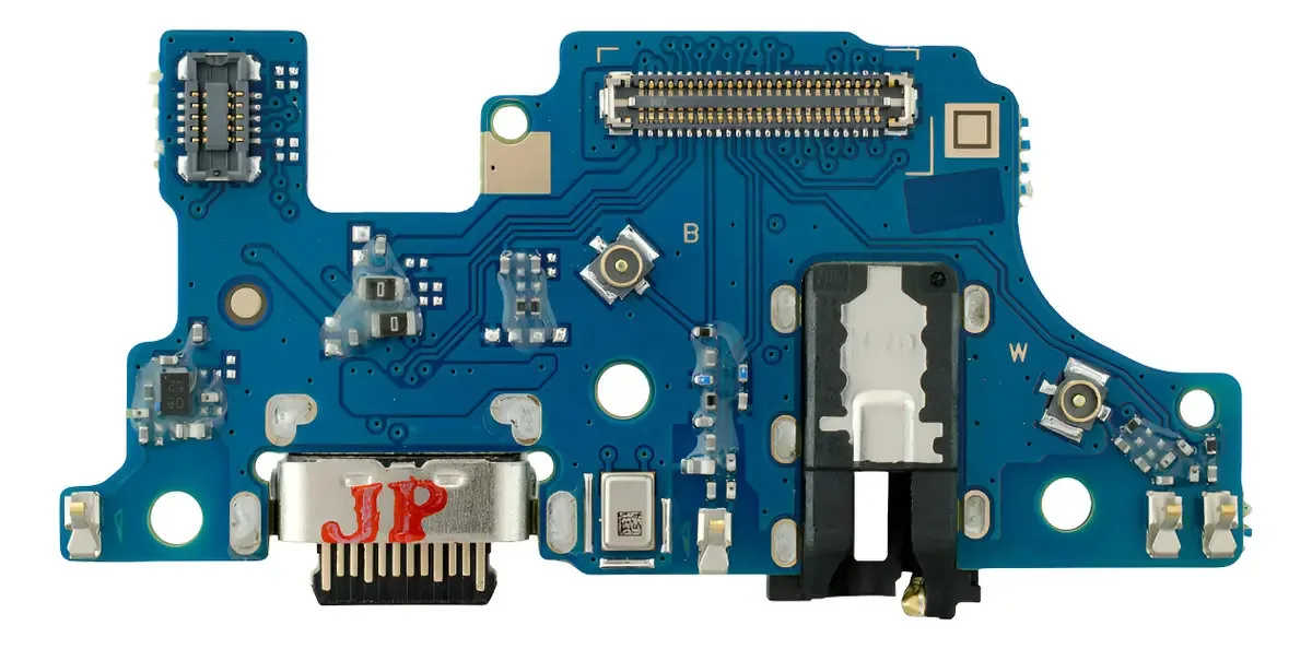 Placa Conector De Carga Moto G72 Xt2255 (premium)