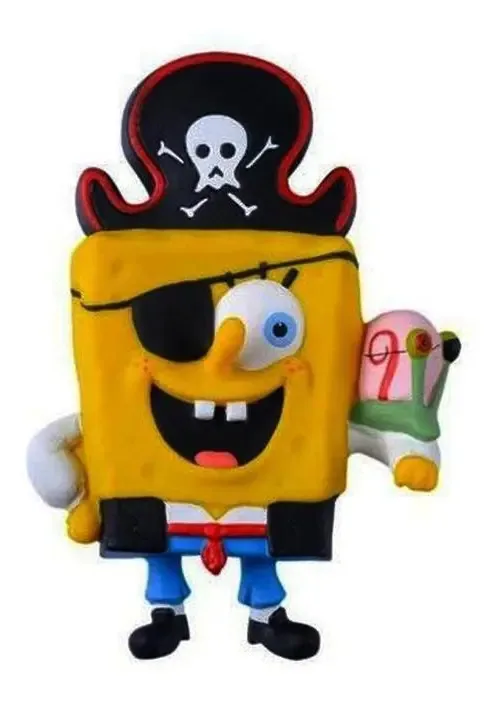 Mordedor La Toy Bob Esponja Pirata