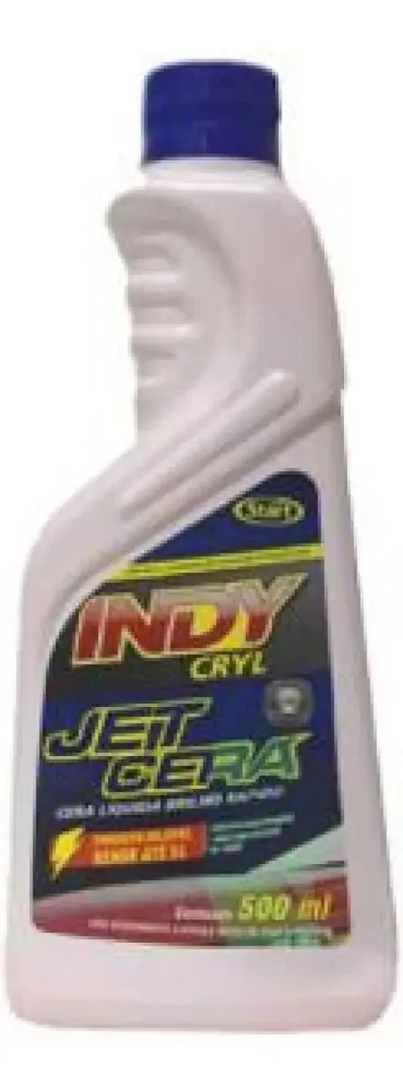 Cera Liq Indy Cryl Brilho Rapido 500ml