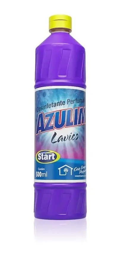Desinf Azulim 500ml Lavics