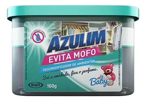 Evita Mofo Azulim 160g Baby