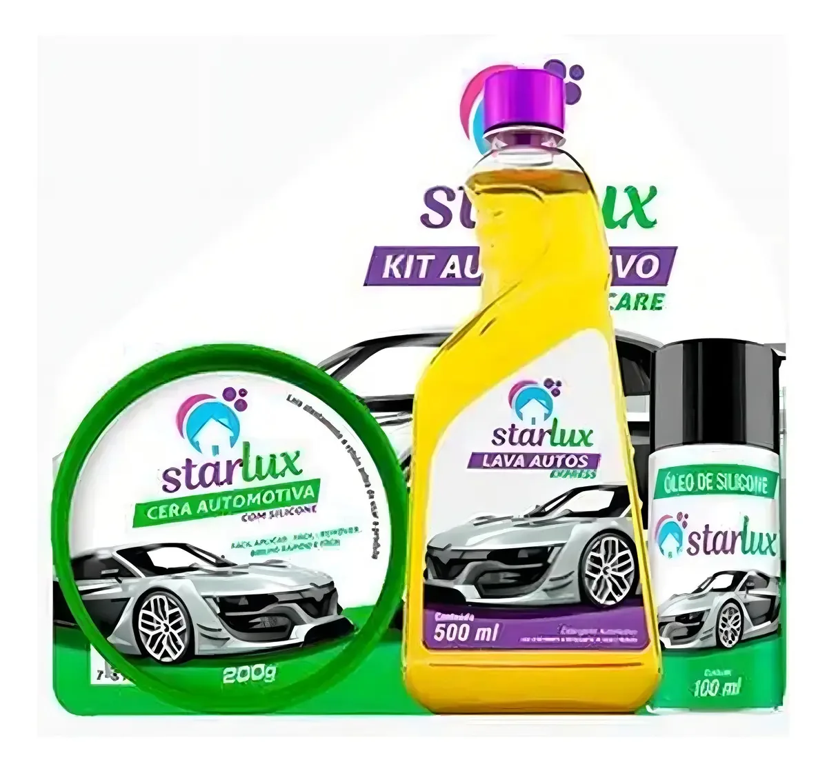 Kit Limp.automotiva Starlux
