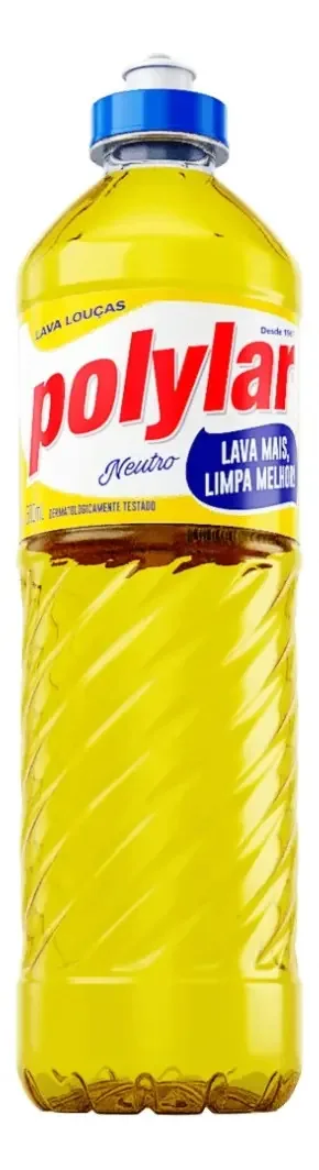 Det Liq Polylar 500ml Neutro