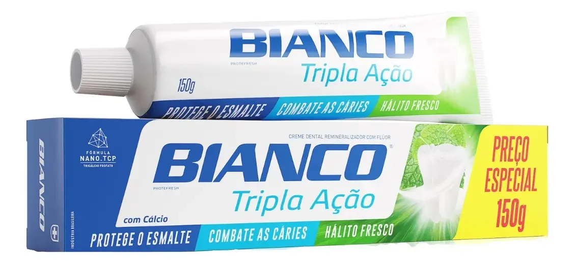 Creme Dental Bianco