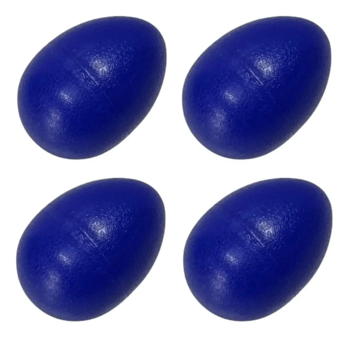Kit 4 Ovinho Percussão Plástico Shakers Cores Sortidas