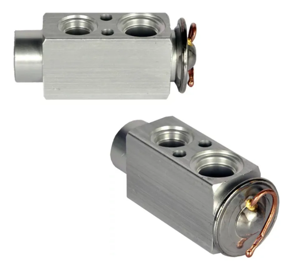 Válvula De Expansão Ar Condicionado 1.5t Descarga 18x15mm