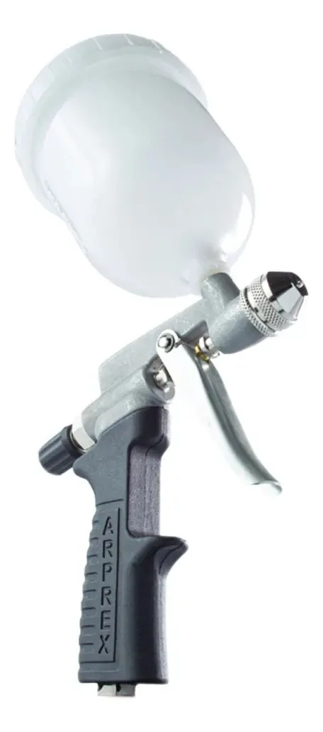 Mini Pistola 0.8mm Pintura Jt-pro Caneca Nylon 175ml