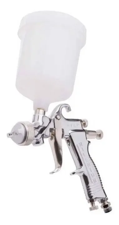 Pistola de Pintura HVLP Arprex 1.3mm Milenium Alta Pressão