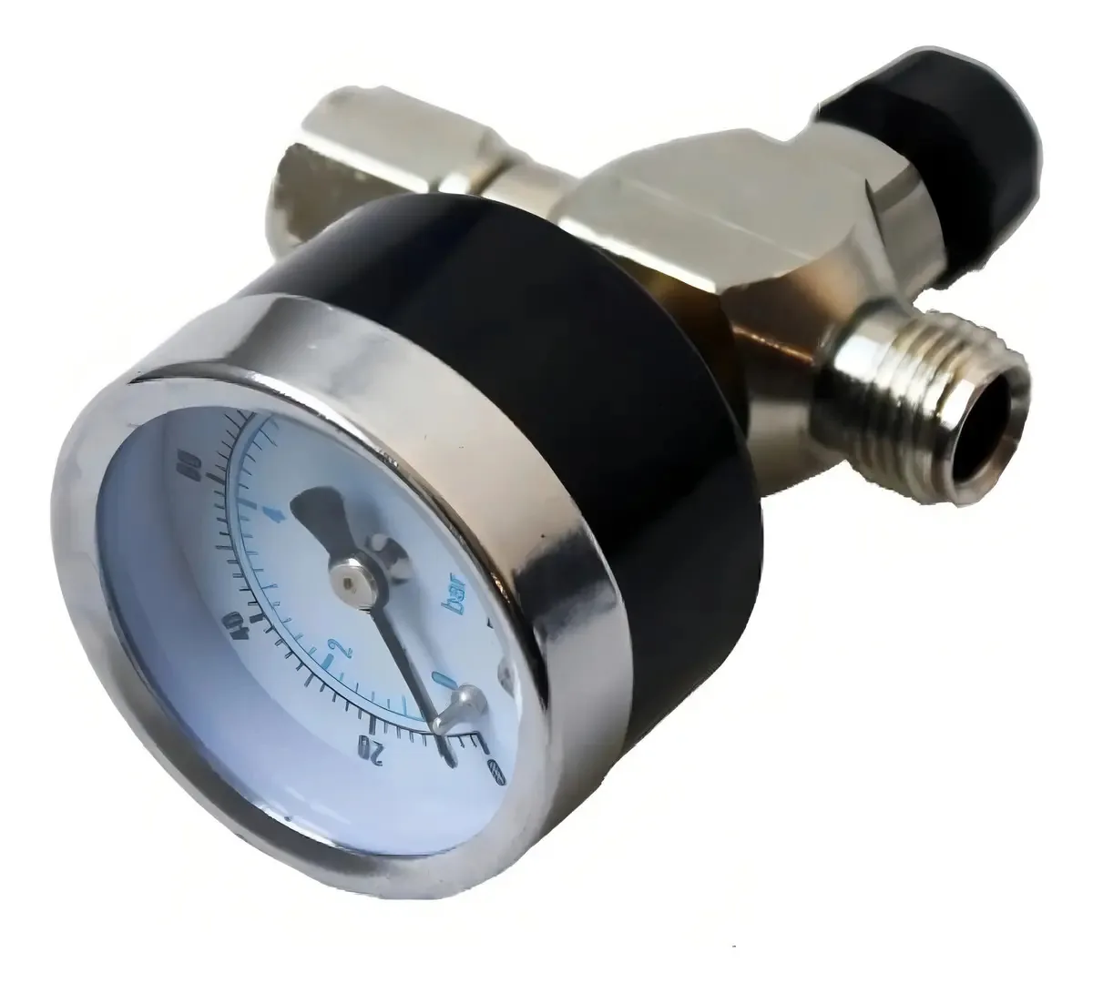 Regulador de Fluxo de Ar 1/4 com Manômetro 120 Libras Arprex RF02