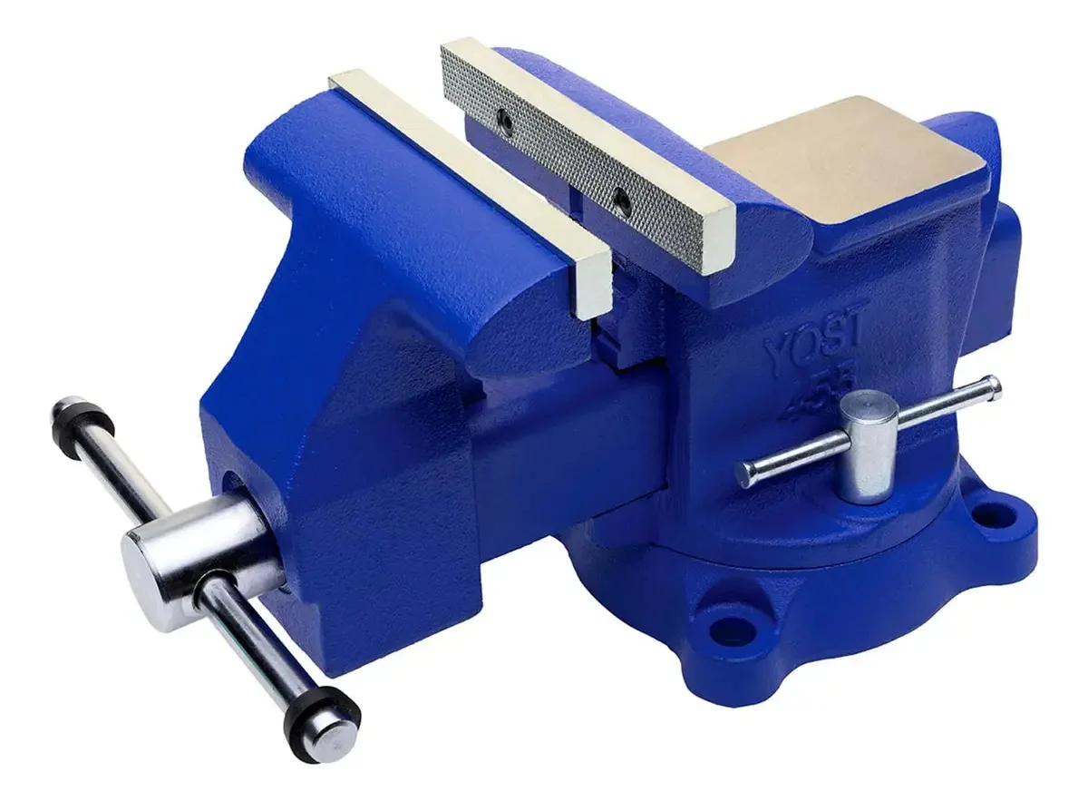 Torno Combinado Para Tubos E Bancada 5.5 Polegadas