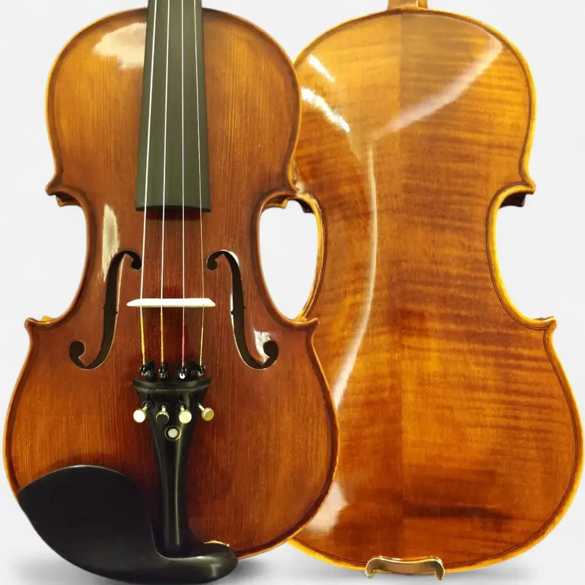 Violino Eagle Vk 644 Concert Series Profissional Cor Mogno