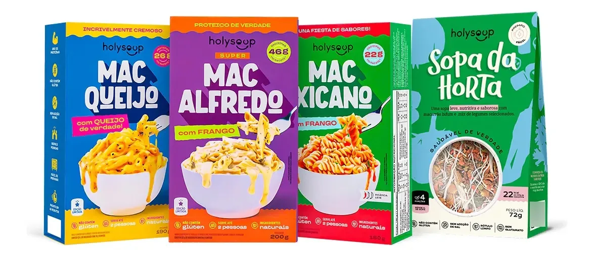 Kit Holymac E Sopa Da Horta - Holysoup