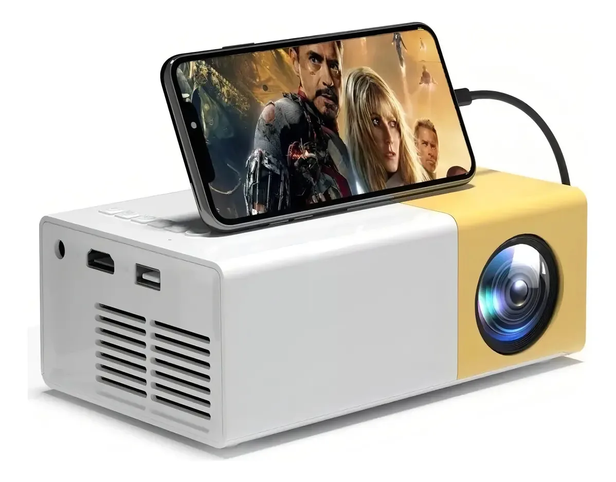 Mini Projetor Led Portátil