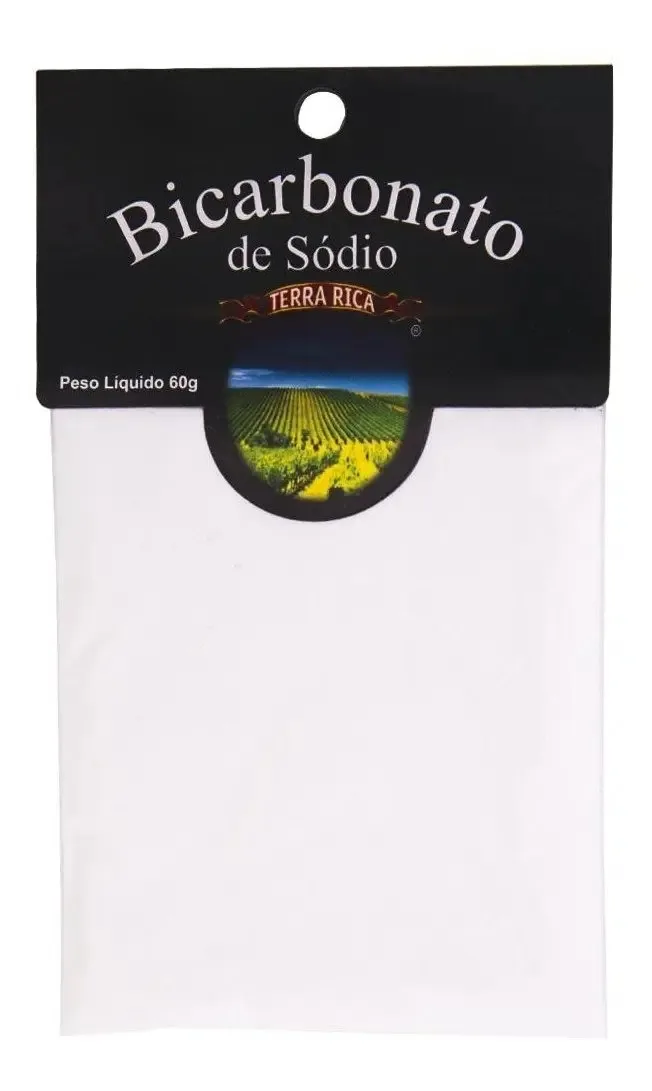 Bicarbonato Sódio Terra Rica