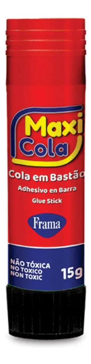 Cola Em Bastão Maxi Cola 15g