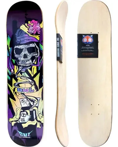 Shape Para Skate Street Owl Sports Pandora