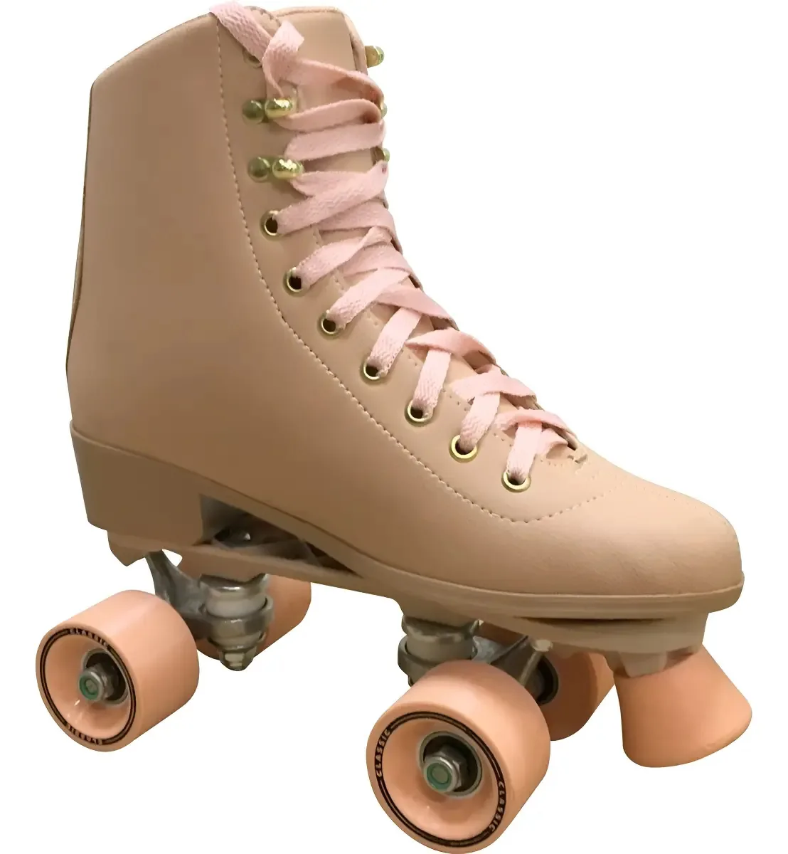 Patins Quad Infantil Owl Sports Nude Tamanho Das Rodas 5.3 Cm Tamanho Dos Patins 41