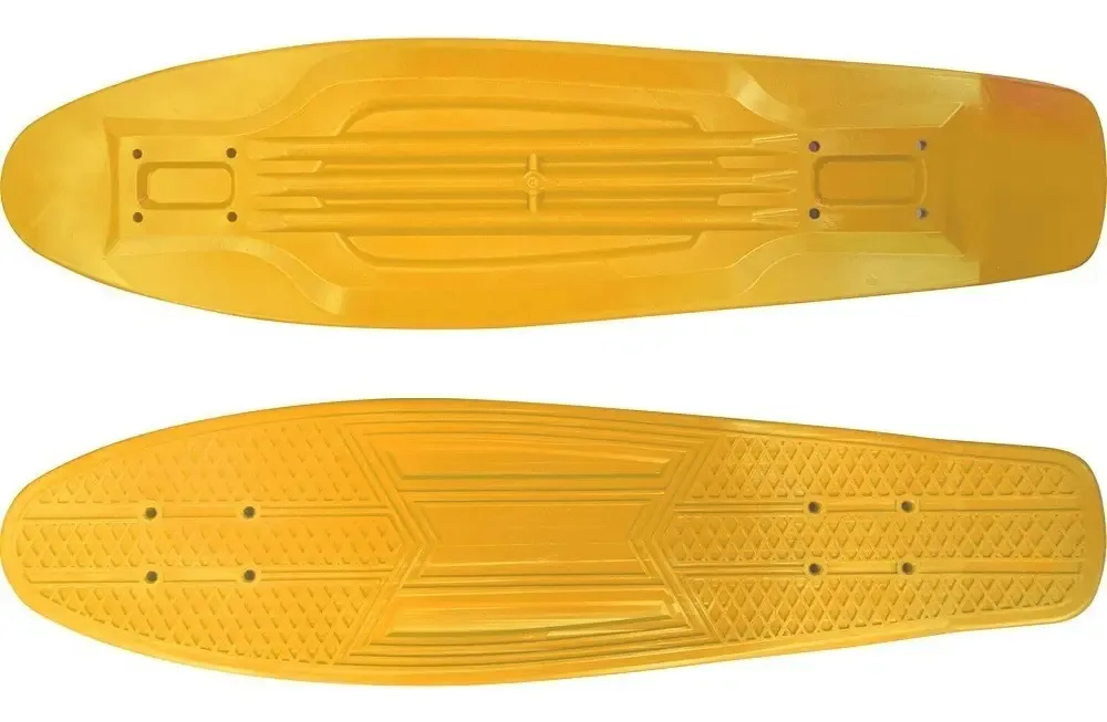 Shape De Cruiser Grande Owl Sports Cor Amarelo