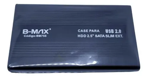 Case Para Hd Externo Notebook 2.5 Usb 2.0 B-max Bm755