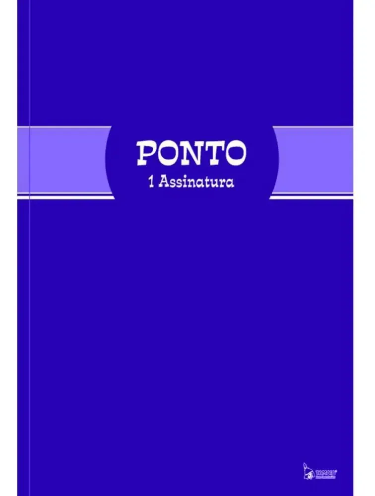 Livro Ponto Oficio 100 Folhas 1 Assinatura Pacote Com 03