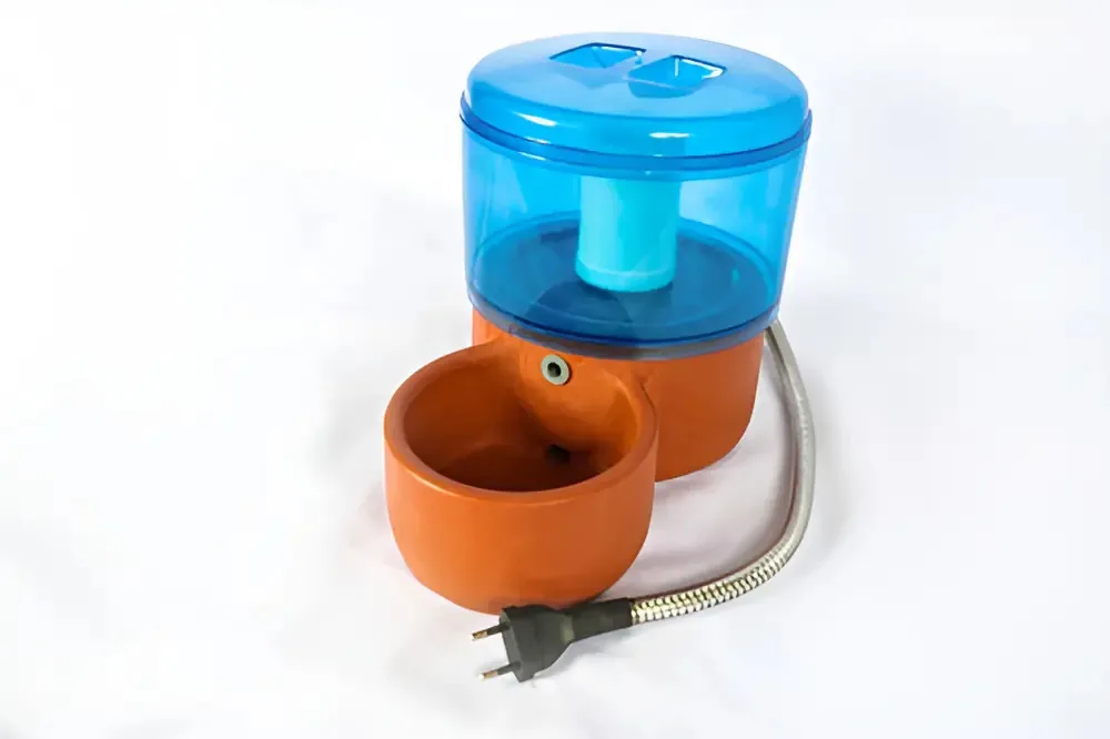 Acquapet Com Bomba Cor Azul
