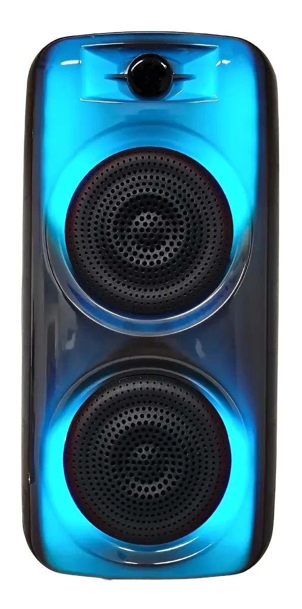 Caixa Som Bluetooth Caixinha Som Portátil Grande Led Full