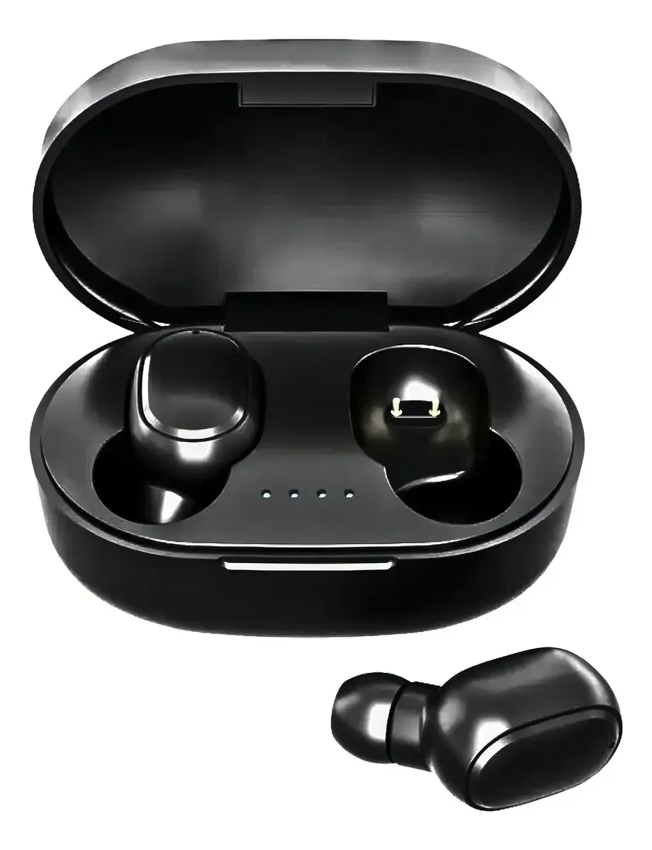 Fone Ouvido Via Bluetooth Hd 5.0 Cor Preto Heruz Stereo