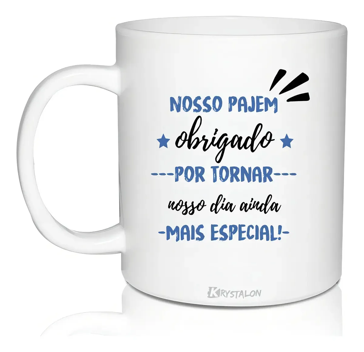 Caneca Convite Para Pajem - Casamento