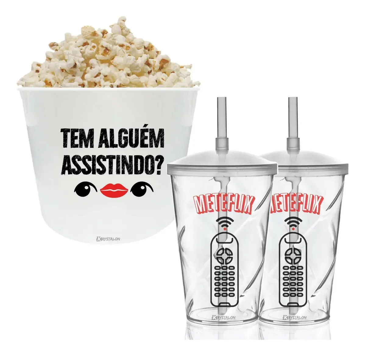 Almofada Krystalon Branco