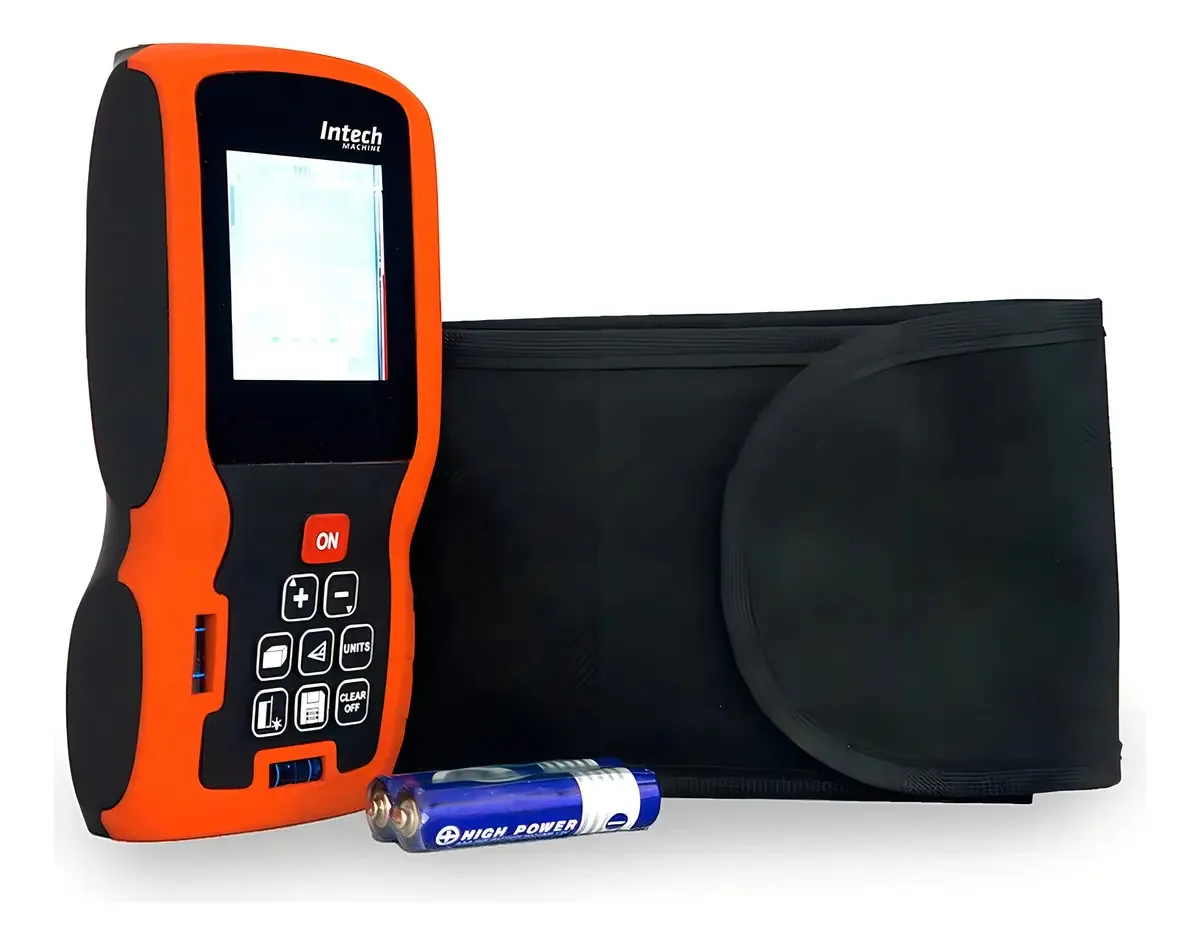 Trena a Laser Intech de 30 m com Tela Retroiluminada