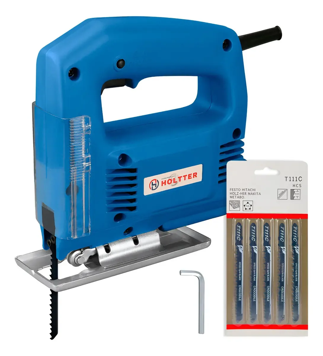 Serra Tico-Tico Forest de 400W com Base Ajustável e Lâminas