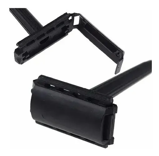 Aparelho Barbear Antigo De Metal Barbeador Retrô