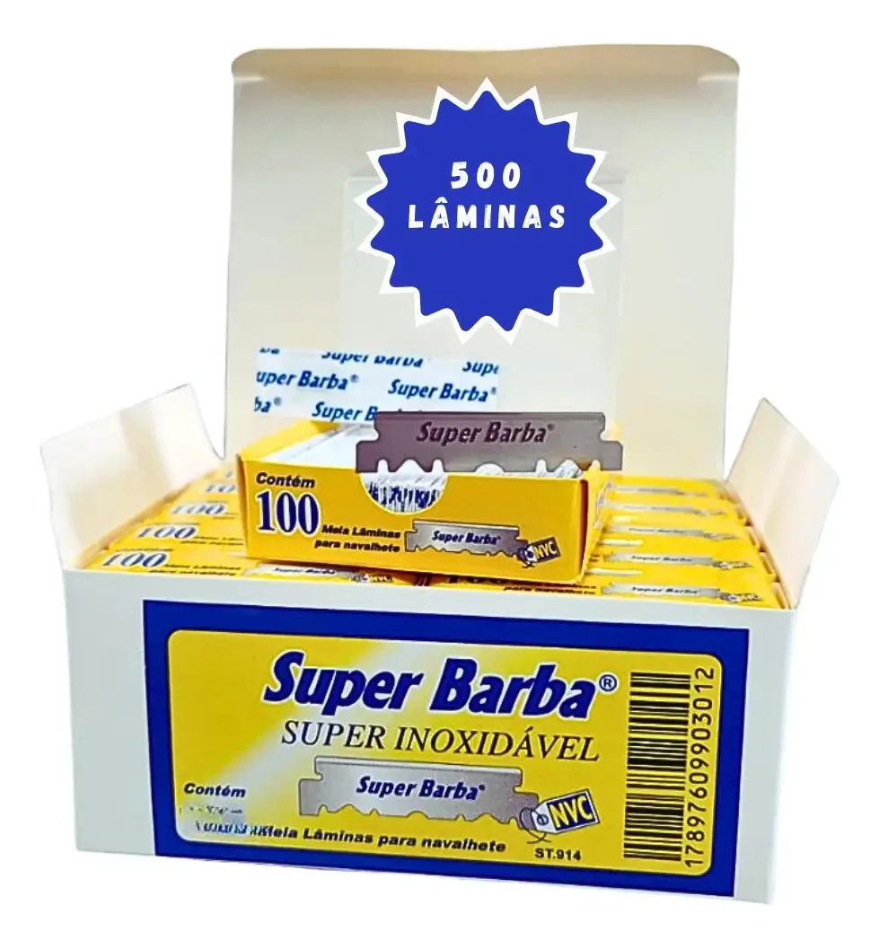 Lamina Super Barba