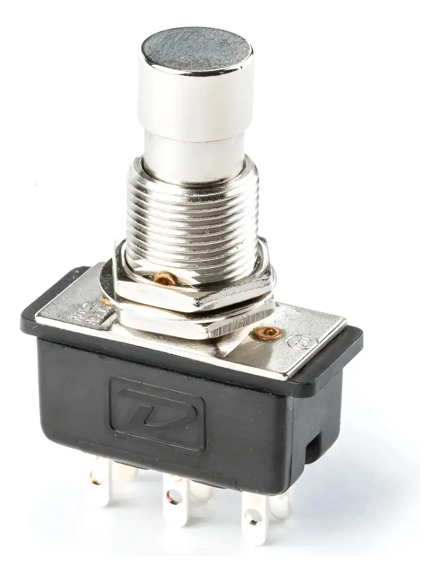 Chave Dpdt Grande Mxr Ecb035 Dunlop