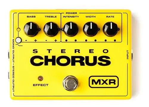 Pedal Stereo Chorus Mxr M134