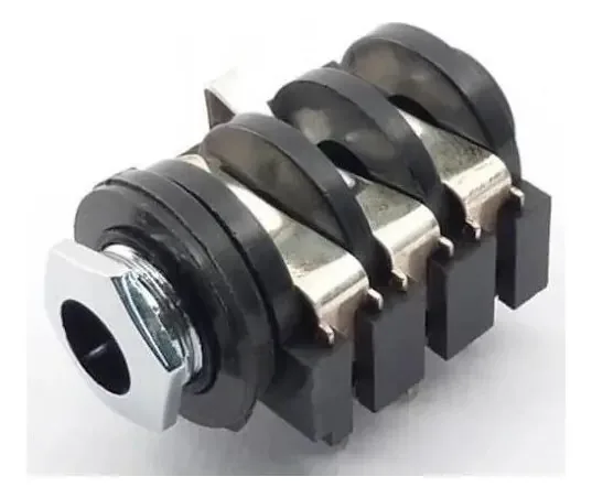 Jack Stereo Para Pedal Ecb040 Dunlop