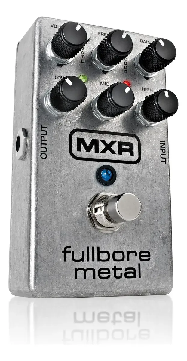 Pedal Mxr Fullbore Metal Dunlop