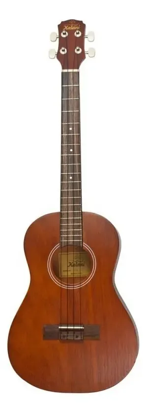 Ukulele Kalani 8138 Barítono Tobaco Com Capa