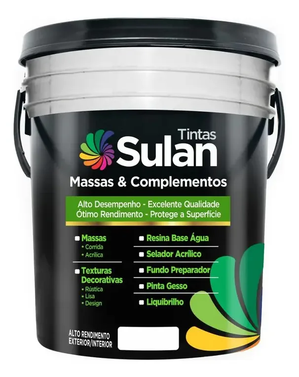 Massa Corrida Pva Sulan 1,5 Kg