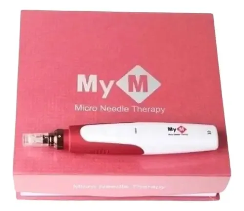 Dermapen Caneta Mym Microagulhamento 0.25 Ate 2.0mm