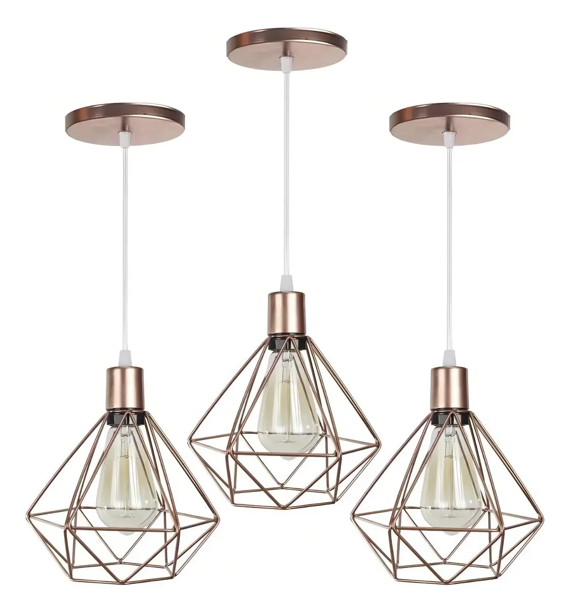 3 Luminárias Pendente