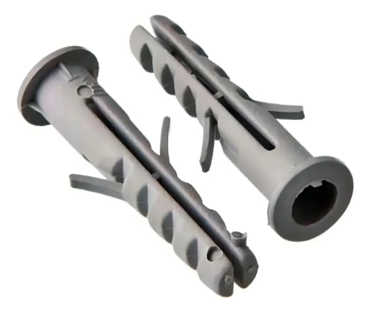Bucha Nylon 6mm C/ Anel Ancora Ab6s