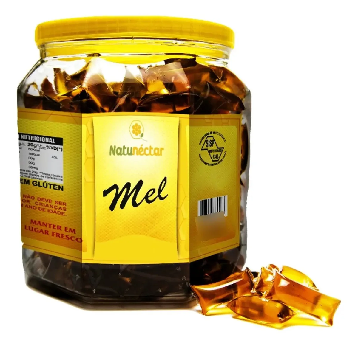 Mel Sache Pote 1,1kg Andrade