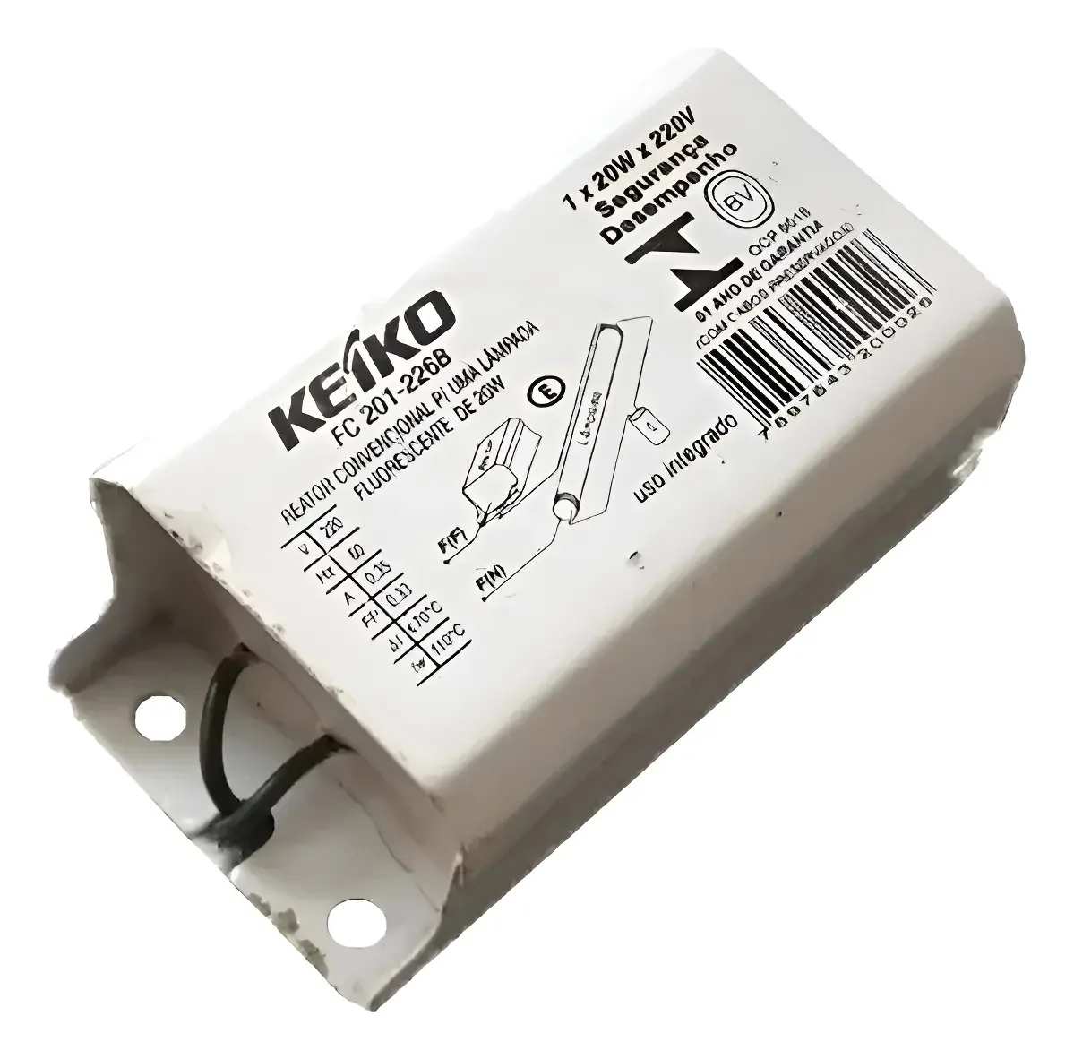 Reator Conv.1x20w 220v