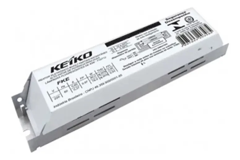 Reator Eletronico 2x32w Bivolt Afp Keiko Fke 322-12/22a